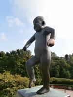 Vigeland Park Oslo-Kleiner Trotzkopf