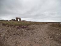 Ruinen des Grosnez Castle auf Jersey