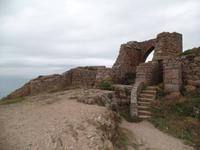 Ruinen des Grosnez Castle auf Jersey