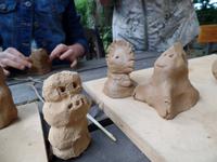 Kunstprojekt in La Hogue Bie