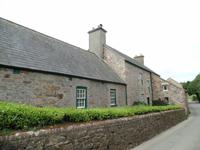 Typisch: Granithäuser auf Jersey