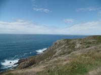 Steilküste Guernsey