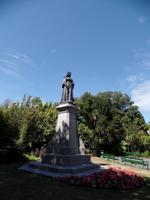 Andenken an Queen Victoria in St. Peter Port