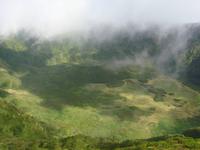 Wanderung um die Caldeira auf Fajal