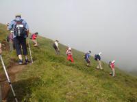 Wanderung um die Caldeira auf Fajal