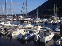 Hafen in Angra do Heroismo
