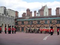 In Windsor Castle
