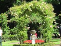 Im Rosengarten Warwick Castle