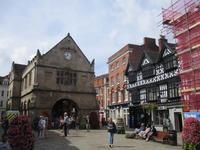 Markt in Shrewsbury