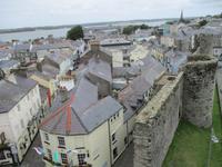 Blick auf Caernarfon