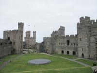 Im Caernarfon Castle