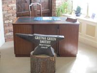 Hochzeitsamboss in Gretna Green