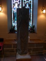 Statue des Hl. Kessog