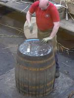 Speyside Cooperage -Werkstatt für Aufbereitung Whisky-Fässer