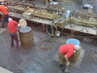 Speyside Cooperage -Werkstatt für Aufbereitung Whisky-Fässer