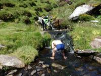 Eine Abkühlung tut gut