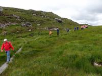 nun endlich gerhts wieder bergab