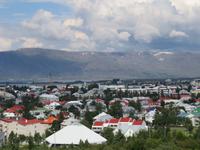 0031 Island -  Reykjavik - Blick vom Perlan