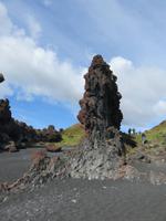 263 Island -  Halbinsel Snaefellsnes - Wanderung am Strand bei Dritvik Djupalonssandur