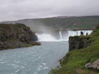 443 Island - Besuch des Godafoss