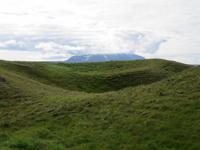 523 Island - am Mückensee - Besuch der Pseudokrater