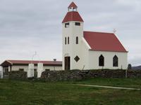 677 Island - Mödrudalur - der höchstgelgene Bauernhof Islands