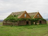 678 Island - Mödrudalur - der höchstgelgene Bauernhof Islands