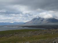 751 Island - Fahrt entlang der Ostfjorde - Stopp an einem Leuchturm