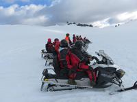 815 Island - Ausflug auf dem Gletscher Vatnajökull