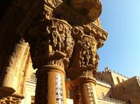 herrlicher Kreuzgang in Monreale