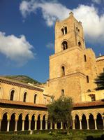 herrlicher Kreuzgang in Monreale