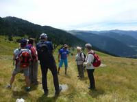 70 Marco beim Erklären