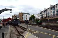 154 Bristol, Hafenbahn