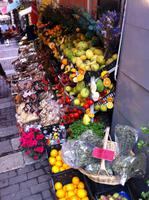 Obststand in Taormina