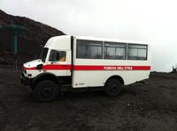 Allradjeeps auf dem Ätna