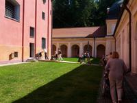 Heiligenlinde; Rollizufahrt