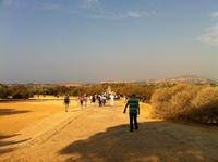im Tal der Tempel in Agrigento