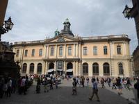 Schweden_Stockholm_Altstadt_Markt_Nobelpreismuseum
