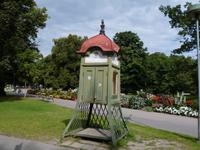Schweden_Stockholm_Djurgarden_Reichstelefonzelle