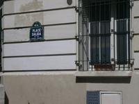 Der Künstlerin Dalida ist hier ein Platz gewidmet