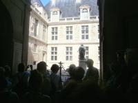 Innenhof des 
