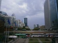 Paris, das moderne Stadtviertel 