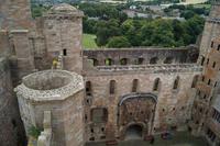 Linlithgow Palace vom Margareth'S Bower aus gesehen