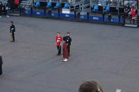 Roayal Military Tattoo - Vor der Show