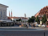 Rathausplatz in Vilnius