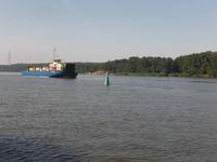 Auf der Fahrt nach Nida