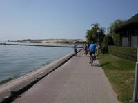 Nida mit Blick auf Sanddüne