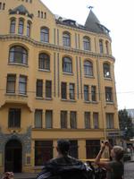 Katzenhaus in Riga
