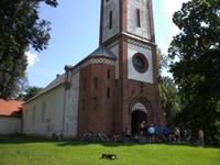 Krimulda Kirche bei Sigulda