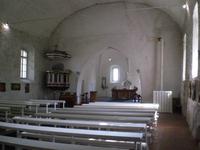 In der Krimulda Kirche